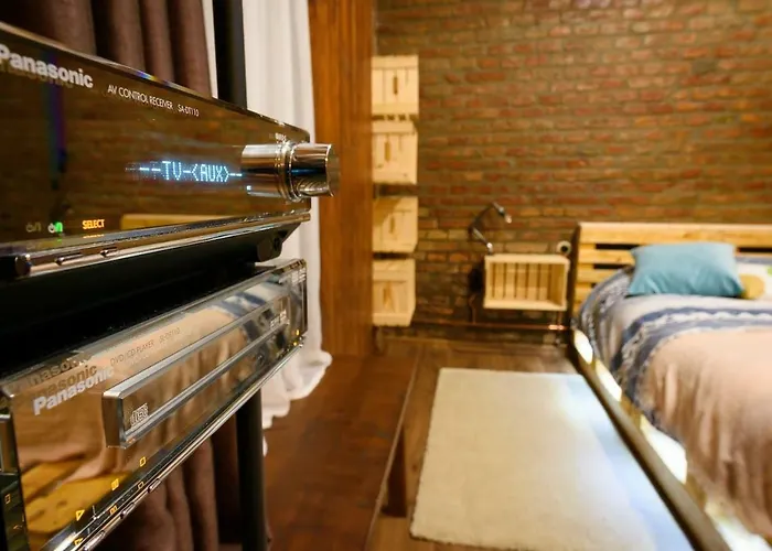 Apartment Studio V - Industrial & Original - Old Town *