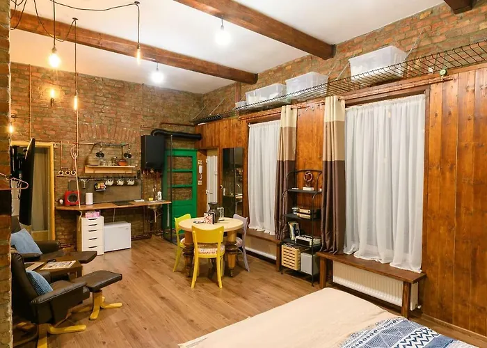 Apartament Studio V - Industrial & Original - Old Town