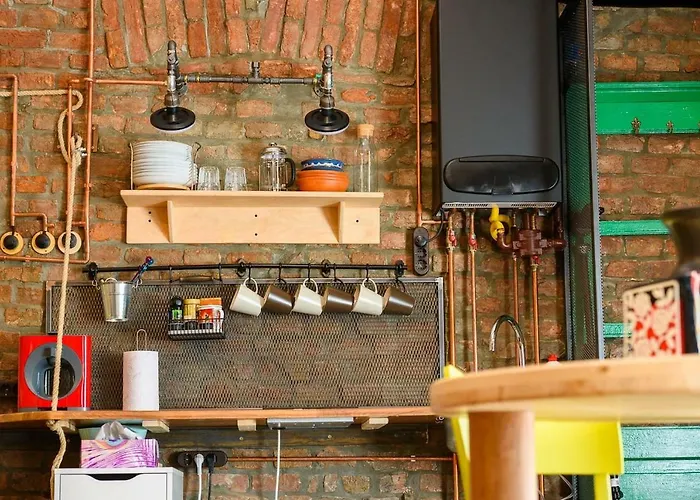 Apartament Studio V - Industrial & Original - Old Town Cluj-Napoca