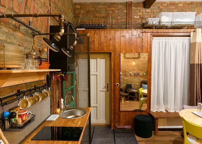 Apartment Studio V - Industrial & Original - Old Town *